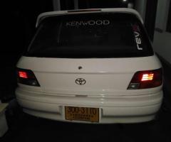 Toyota starlet ep82